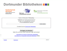 Tablet Screenshot of dobib.de
